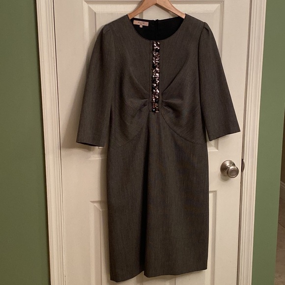 Ecaille Paris Dress 40 High End Classy 10 - Picture 3 of 13